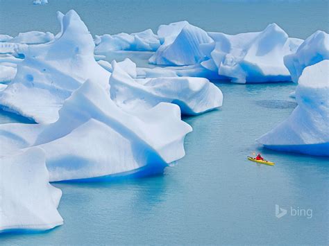 Ice On The Ocean 2015 Bing Theme Wallpaper Preview