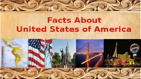 Facts About United States Of America50 Amazing Facts About Usa Youtube