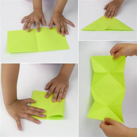 Origami Jumping Frog Craft And Kinetic Energy Stem Activity