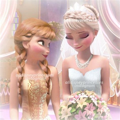 Alldisneyprincesses Alldisneyprincesses Elsa S Wedding W Instagram Photo Websta Disney