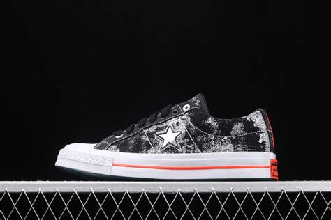 Sad Boys X Converse One Star Ox Black Silver For Sale The Sole Line