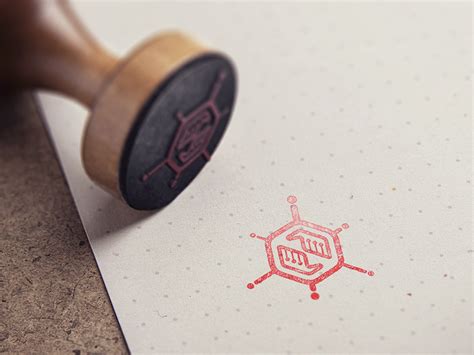 21 Beautiful Rubber Stamp Logo Designs To See