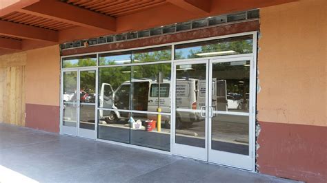 Commercial Glass Doors And Window Repair And Installation