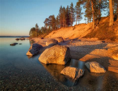 Amazing Landscapes Of Karelia And The Kola Peninsula