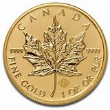 Images of Canadian Maple Leaf Silver Coins For Sale