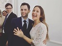 Penn Badgley Marries Domino Kirke at Brooklyn Courthouse
