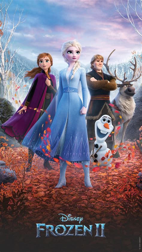 These Disneys Frozen 2 Mobile Wallpapers Will Put You In