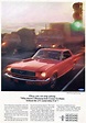 1966 Mustang Ad - January 1966 Car and Driver Magazine | 1966 ford ...
