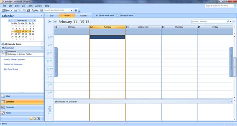 With the html link, other people can view your calendar in a browser. OUTLOOK - Keeping Track with Your Calendar - Software ...