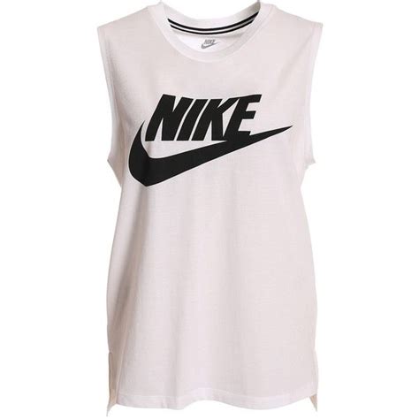 Nike Signal Muscle Tank 39 Liked On Polyvore Featuring Tops Shirts