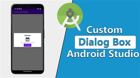 Custom Dialog Box In Android Studio Make Custom Alert Dialog Easily In Android Studio Youtube