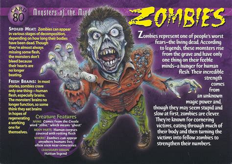 Zombies Weird N Wild Creatures Wiki Fandom