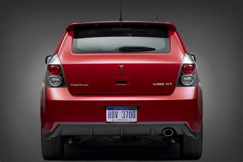 Pontiac Vibe Hatchback Models Price Specs Reviews