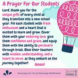 Pictures of Catholic Prayer For Start Of New School Year
