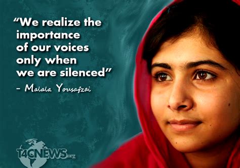 They said music was a crime. Malala Quotes On Speech. QuotesGram