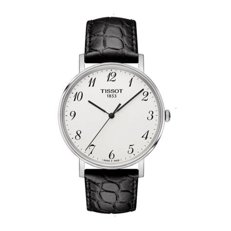 Tissot T Classic Everytime Quartz 38 Mm Stainless Steel Silver Ideal