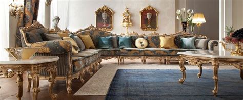 Gold Plated Italian Classic Furniture Made In China Luxury Royal Palace