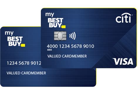 Best Buy Credit Card Rewards And Financing