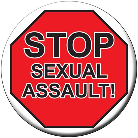 Stop Sexual Assault Button Lifejackets Productions