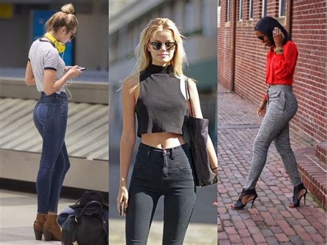 How To Wear High Waisted Jeans 2020 FashionGum Com