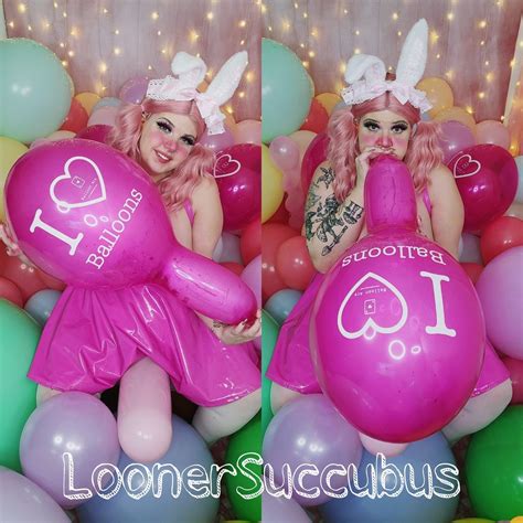 Loonersuccubus On Twitter Blowing Up This Balloon Ace Print Until It Pops 😈 Looners Looner