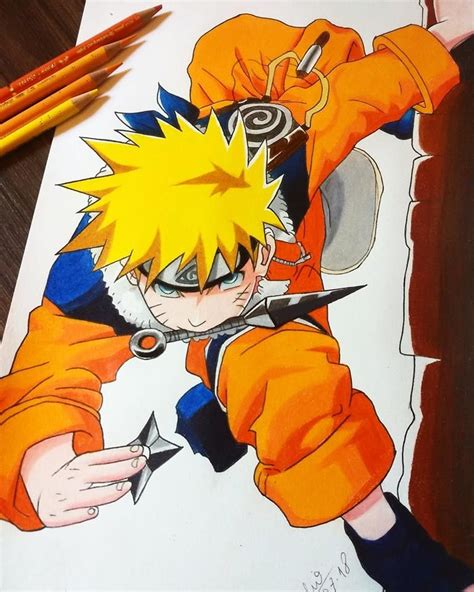Naruto Uzumaki Drawing Cartoon Drawings Anime