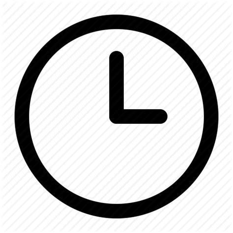 Clock Icon Transparent At Getdrawings Free Download