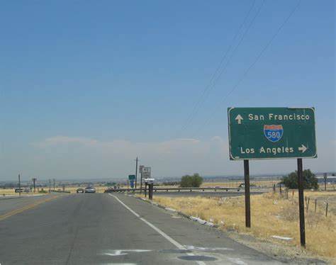 California Aaroads Interstate 580