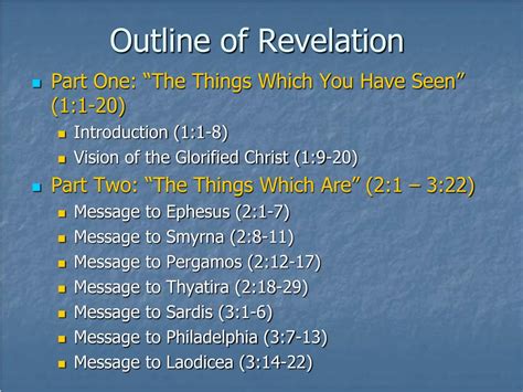 Ppt Introduction To Revelation Powerpoint Presentation Free Download