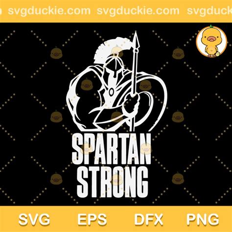 Spartan Strong Svg Spartans We Believe Svg