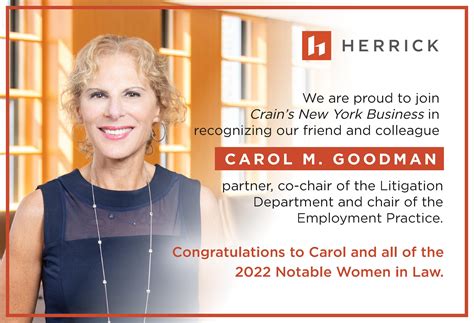 Crains New York Business Notable Women In Law