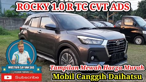 Daihatsu Rocky R Tc Cvt Ads Warna Grey Astra Daihatsu