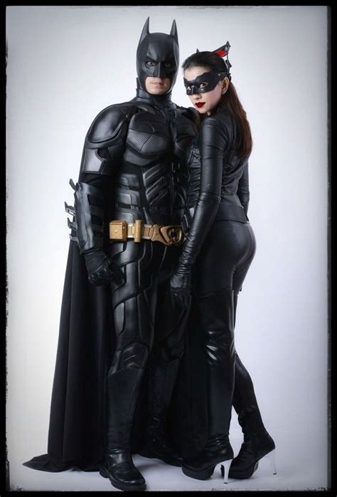 Batman Cosplay Catwoman Cosplay Batman And Catwoman Batman Cosplay
