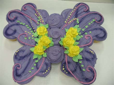 Butterfly Cupcake Cake Grandmas Country Oven Bake Shoppe