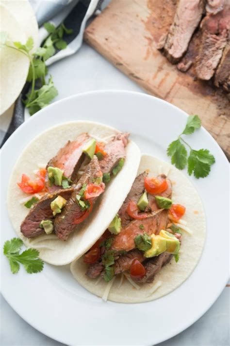 Easy Flank Steak Tacos Recipe Reluctant Entertainer