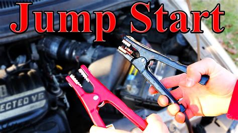 • jump starting a car is the most common way to start a car in the event of a flat battery. How to Properly Jump Start a Car - YouTube