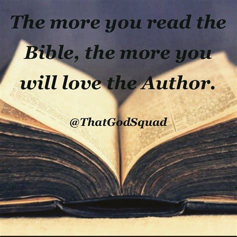 The More You Read Gods Word The More You Will See How Gracious