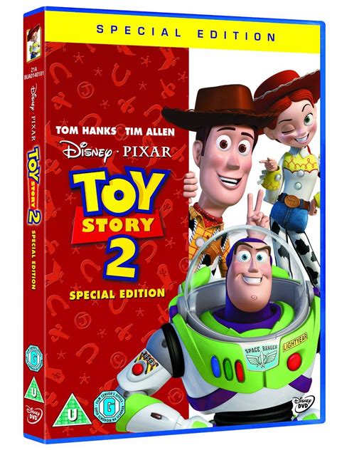 Toy Story 2 Special Edition Dvd Uk Tom Hanks Tim Allen
