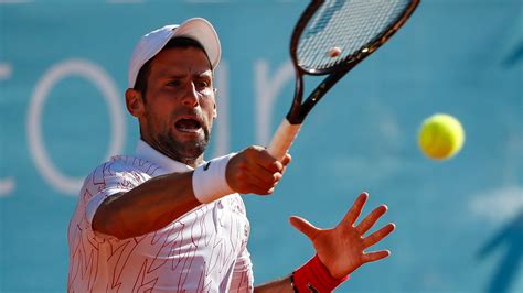 Novak Djokovic Confirms Positive Coronavirus Test And Issues Apology Over Adria Tour Tennis