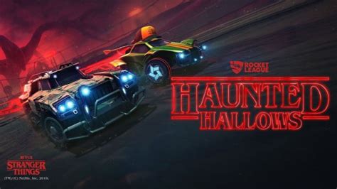 Rocket League Haunted Hallows Tim Burtons The Nightmare Before
