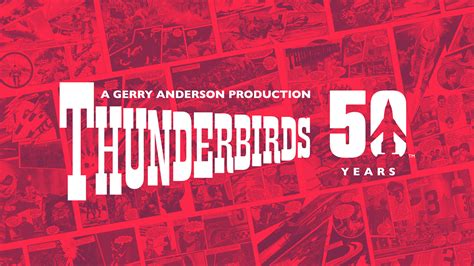 Thunderbirds 50th Anniversary Identity On Behance