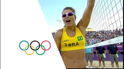 beach volleyball women s bronze medal match brazil v china highlights london 2012 olympics