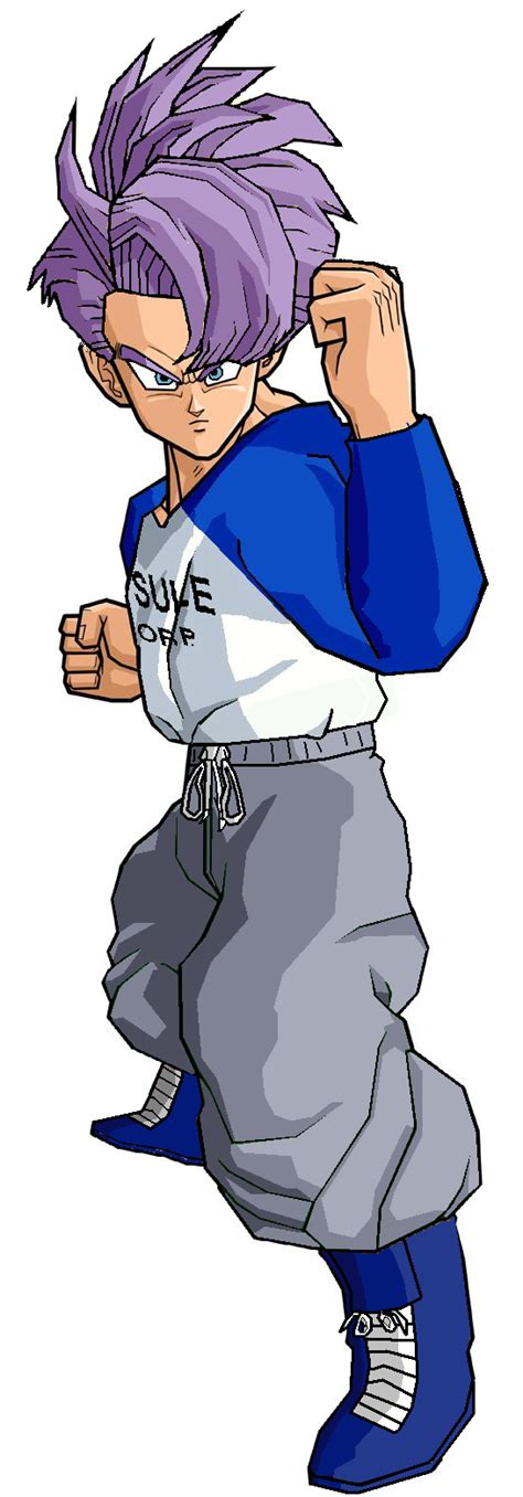 Torankusu) is a character in the dragon ball manga series created by akira toriyama. Teen Trunks- History of Trunks Special by Juan50 on DeviantArt