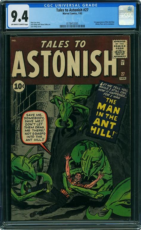 Tales To Astonish 27 Is Cgcs Featured Comic Of The Month For July Cgc