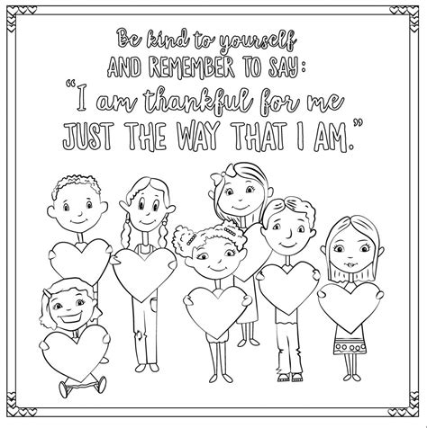 I Am Strong Page Coloring Pages