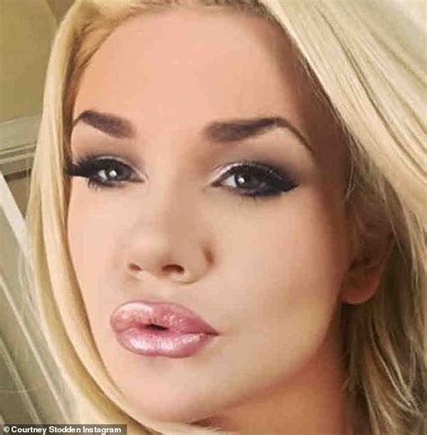 Courtney Stodden Shocks Her Followers By Posting Image From When She