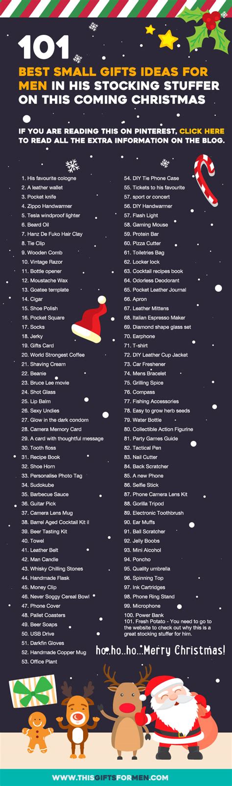 That's why a dorm fridge like this 3.2 cubic foot box from rca comes in so handy. 101 Best Small Gifts Ideas For Men in His Stocking Stuffer ...