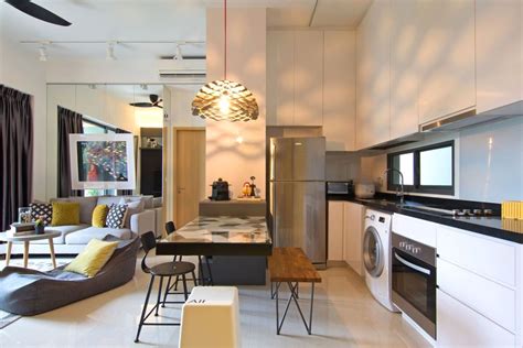 Artistic Renovation Of An Eclectic Apartment In Singapore