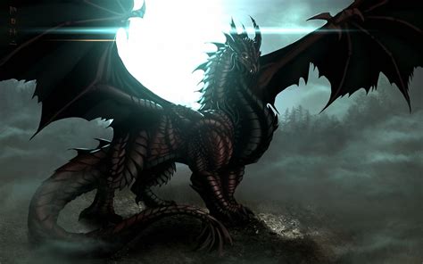Awesome Dragon Wallpapers Types Of Dragons Cool Dragons Wallpaper