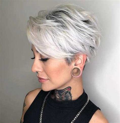 It's not necessary if you don't want to dye your gray hair. Short Hairstyles For Women Over 50 | Short Hair Models